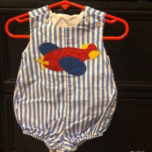 The Bailey Boys Romper